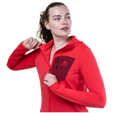 Dámska mikina Mountain Equipment Lumiko Hooded Wmns Jacket
