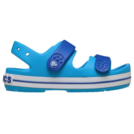Detské sandále Crocs Crocband Cruiser Sandal K Venetian/Blue Bolt