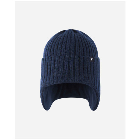 Detská čiapka Reima Mystinen modrá navy