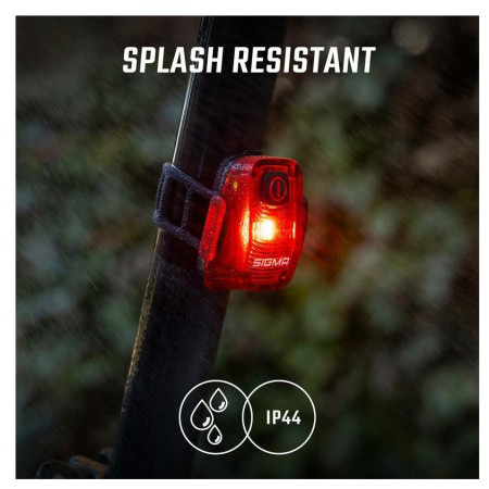 Zadné svetlo Sigma Hiro 10