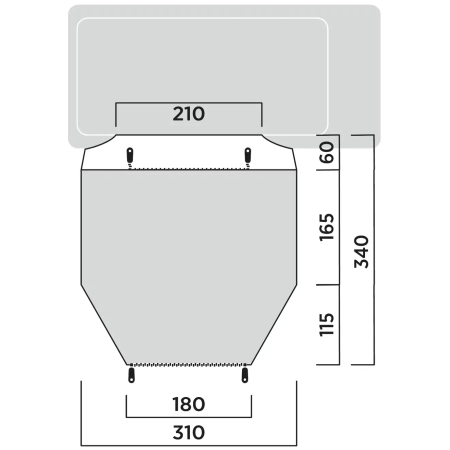 Predstan Easy Camp Eidfjord II.