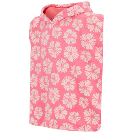Detské pončo Regatta Kids Towel Robe PinkHazPetal