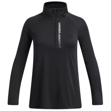 Detská mikina Under Armour Tech Branded Hz Black čierna/biela Black / / White