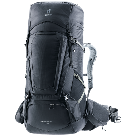 Turistický batoh Deuter Aircontact Pro 75+10 čierna black
