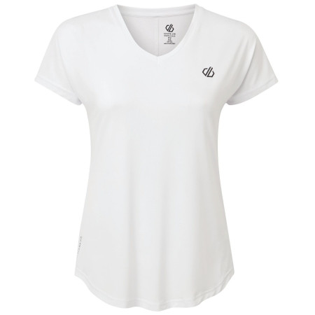 Dámske tričko Dare 2b Vigilant Tee biela White