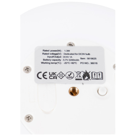 Lampička Bo-Camp Piana