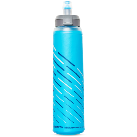 Skladacia fľaša Hydrapak Ultraflask Speed 500ml modrá Malibu Blue