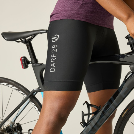 Dámske cyklistické kraťasy Dare 2b Vigor Bib Short