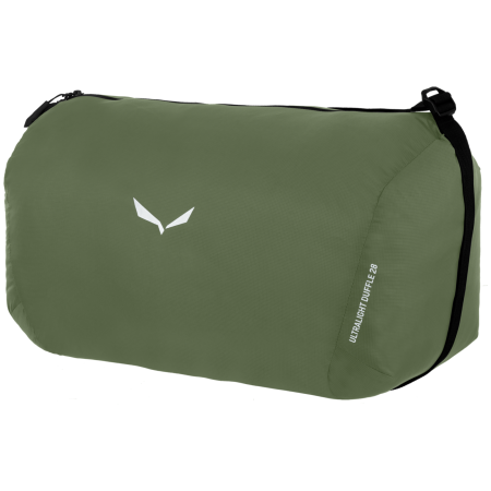 Cestovná taška Salewa Ultralight Duffle 28L zelená YUCCA