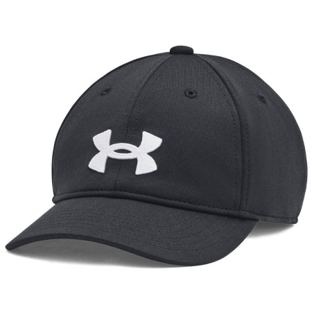 Detská šiltovka Under Armour B Blitzing Low Adj Black