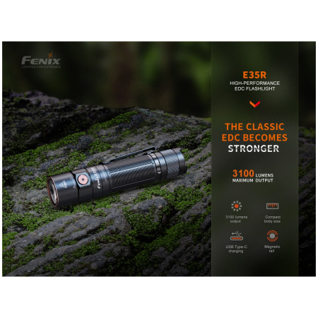 Nabíjacie svietidlo Fenix E35R