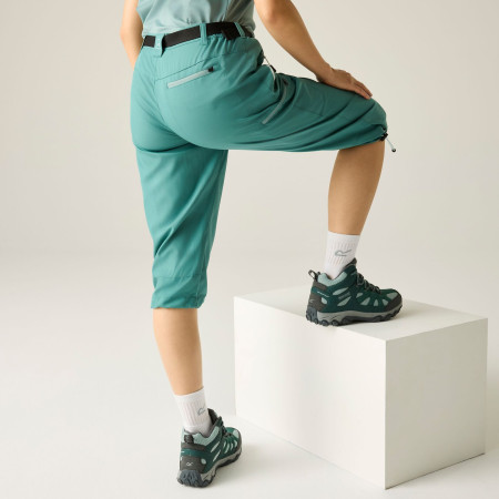 Dámske 3/4 nohavice Regatta Women’s Xert Stretch Capri Light