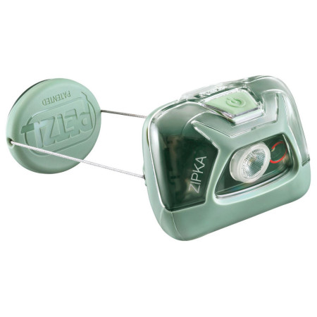 Čelovka Petzl Zipka 300 svetlozelená Green
