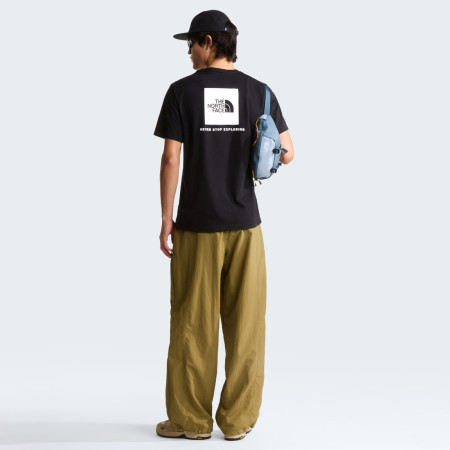 Pánske tričko The North Face M Evolution Box Nse Regular Short Sleeve