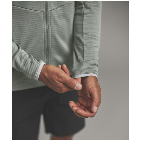 Pánska funkčná mikina Ortovox Fleece Light Grid Hoody M