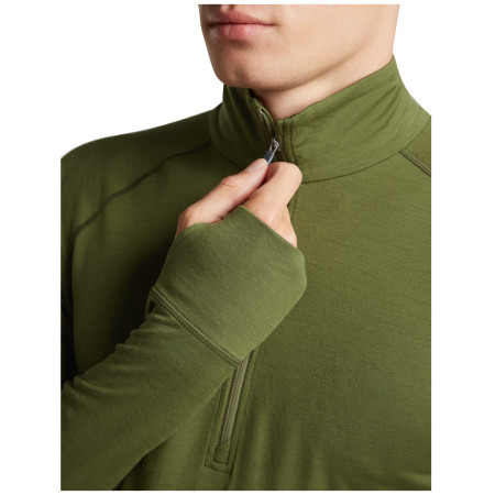 Pánske funkčné tričko Icebreaker Men Mer 200 ZoneKnit LS Half Zip