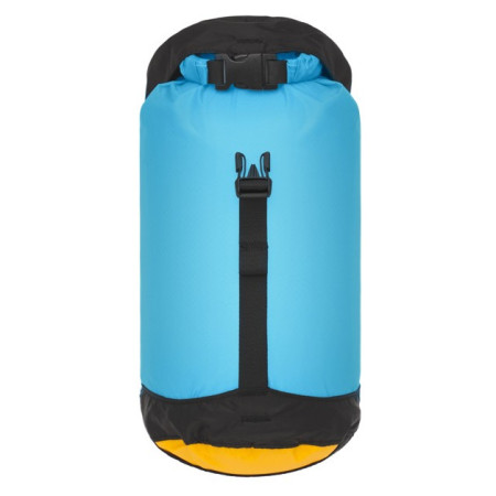 Nepremokavý vak Sea to Summit Evac Ultralight Compression Dry Bag 5L modrá/čierna Blue Atoll