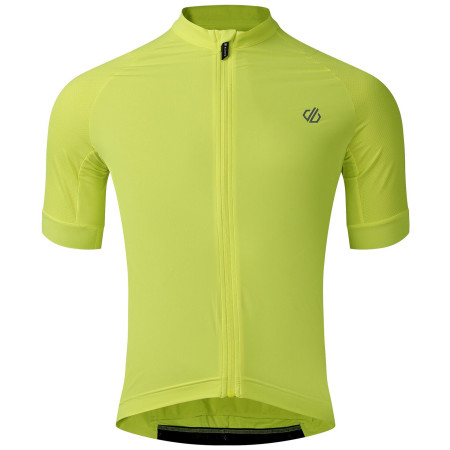 Pánsky cyklistický dres Dare 2b Lightning Short Sleeve Jersey žltá Fluro Yellow