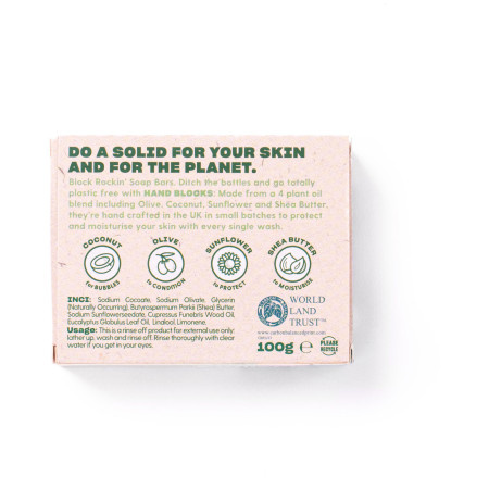 Cestovné mydlo Totally Solid Hand Soap - Cedarwood & Eucalyptus