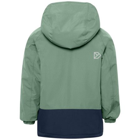 Detská zimná bunda Didriksons Talvi Kids Jkt 2 Dark Moss