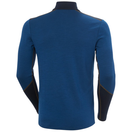 Pánske funkčné tričko Helly Hansen Lifa Merino Midweight 1/2 Zip