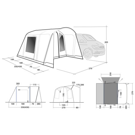 Autostan Outwell Talladega Air