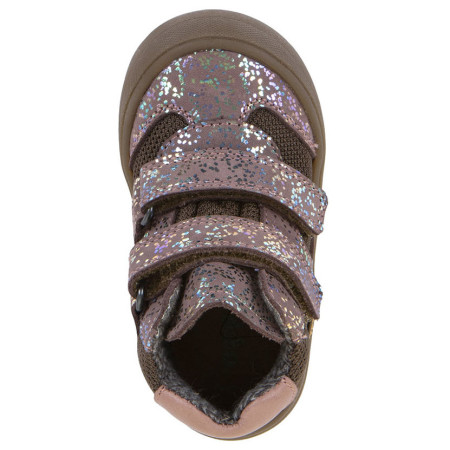 Detské celoročné barefoot topánky Froddo Ollie Lumi Tex Pink Shine