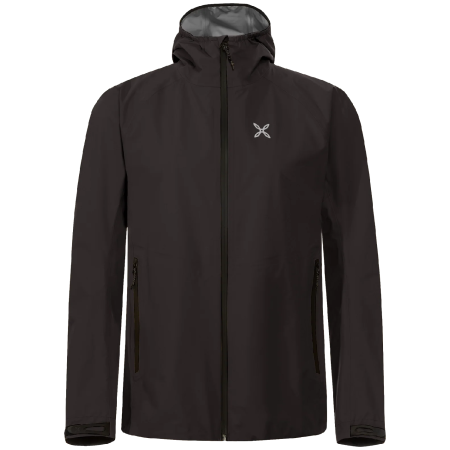 Pánska bunda Montura Shelter Jacket čierna BLACK