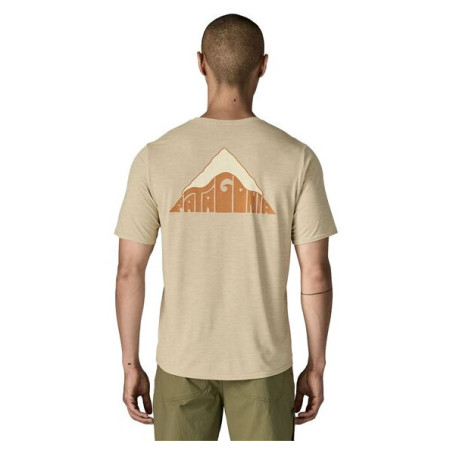 Pánske tričko Patagonia M's Cap Cool Daily Graphic Shirt - Lands