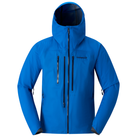 Pánska bunda Norrona lyngen Gore-Tex Jacket modrá Skydiver