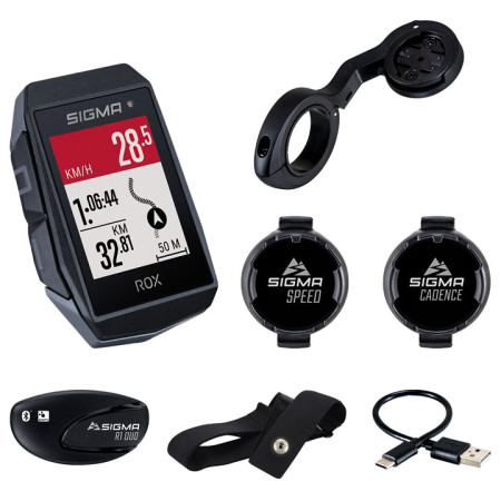 Cyklocomputer Sigma ROX 11.1 EVO SENSOR SET čierna black