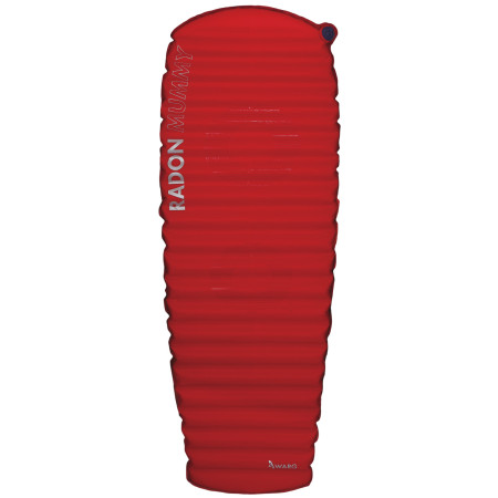 Samonafukovacia karimatka Warg Radon Mummy 5