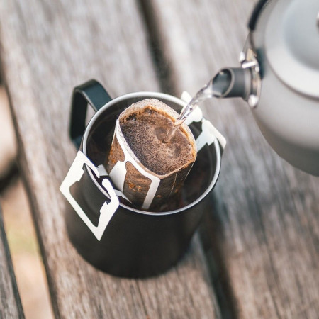 Mix druhov kávy Drip it Drip it Decaf 20 x 10g