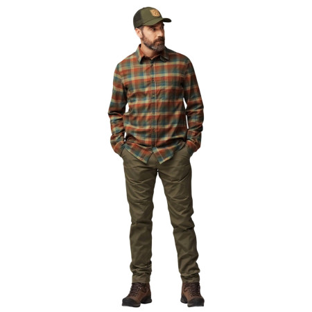 Pánska košeľa Fjällräven Lappland Stretch Flannel Shirt M