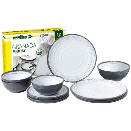 Sada riadov Brunner Midday Granada