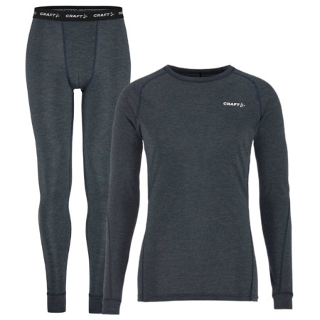 Pánsky funkčný set Craft Core Wool Merino