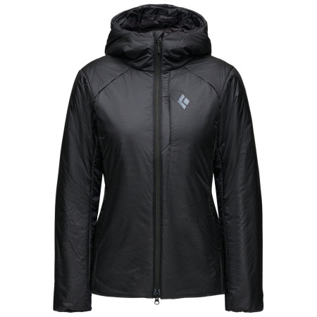 Dámska bunda Black Diamond W Solution 3.0 Hoody čierna Black