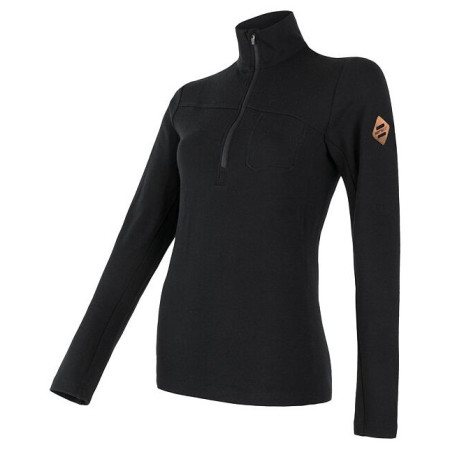 Dámske funkčné tričko Sensor Merino Extreme zip