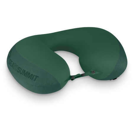 Cestovný vankúš Sea to Summit Aeros Premium Travel Pillow Regular tmavozelená Mediterranea