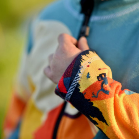 Detská mikina WAMU Mountain Bike