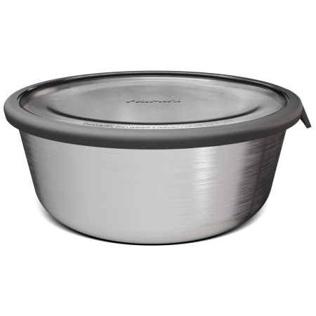 Miska s viečkom Primus Prepping Bowl 1.0 L Stainless Steel strieborná