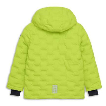 Detská zimná bunda Lego Wear Lwjipe 706 Lime green