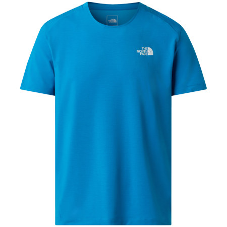 Pánske tričko The North Face Lightning Alpine S/S Tee svetlomodrá SKYLINE BLUE
