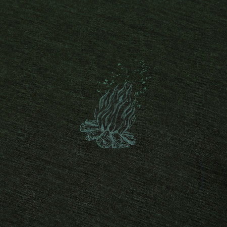 Pánske tričko Zulu Merino Fire 160 Short Comfy