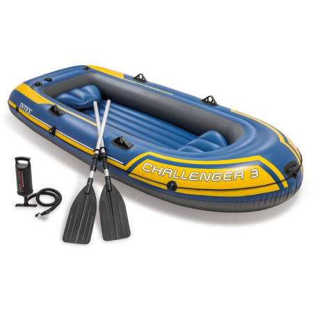 Nafukovací čln Intex Challenger 3 Set 68370NP