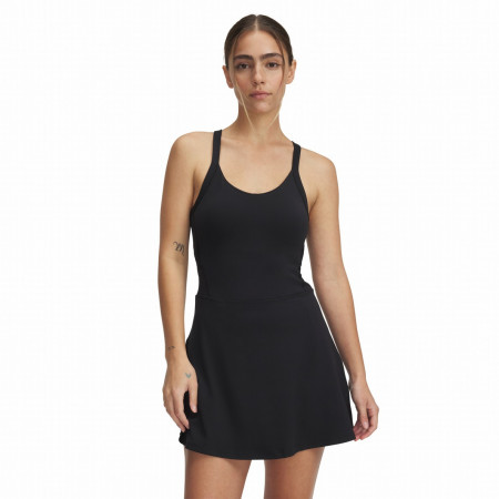 Dámske šaty Under Armour Meridian Dress čierna Black