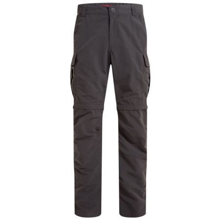 Pánske nohavice Craghoppers NosiLife Convertible Cargo Trousers III čierna Black Pepper