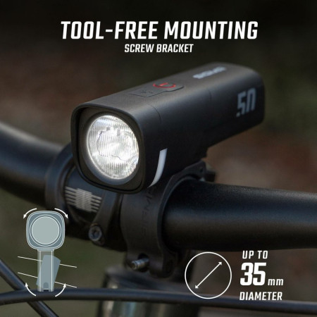 Predné svetlo Sigma Aura 50