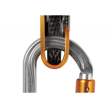 Karabína Petzl OK Screw-Lock