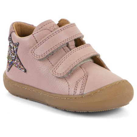Detské celoročné barefoot topánky Froddo Ollie S Star Pink ružová pink